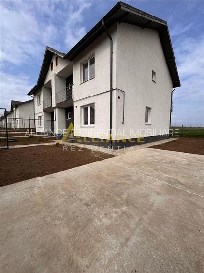 Vila duplex Popesti Leordeni || 125 mp curte mare 292  mp - 2