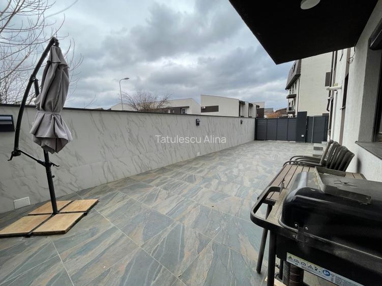 Inchiriez  Ap Luxury 2 camere, curte privata, Sector6, - 7