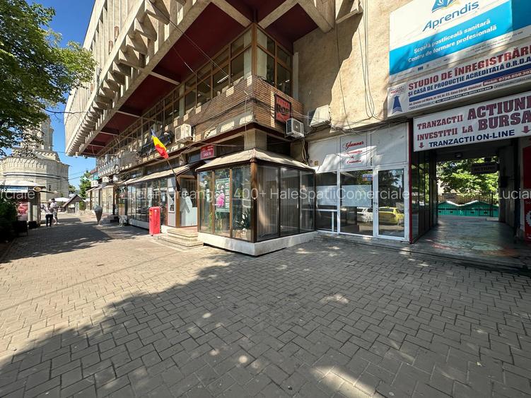 Spatiu birouri; vedere Palat Culturii; 100mp, Casa Cartii - 13