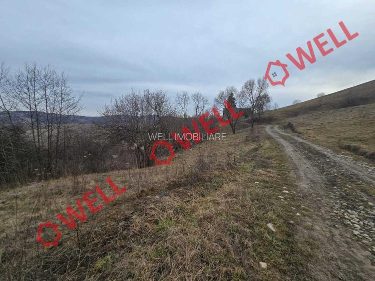 De vânzare teren parțial intravilan  în Sărămaș, pe punctul numit ,,La Cuptor,, - 3