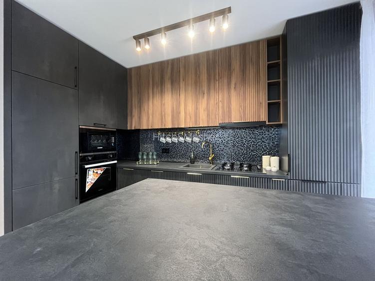Penthouse modern, vedere panoramica Denya Forest - 8