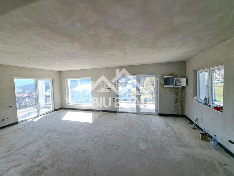 Casa Sibiu, Tocile teren 600, terase, garaj - 5