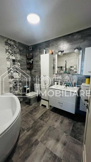 Triplex cu 5 camere complet mobilat si utilat, in SELIMBAR - 10