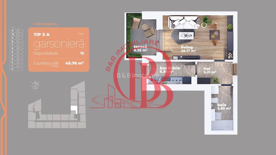Titan-1 Deccembrie 1918-Garsoniera Decomandata Comision 0 - 1