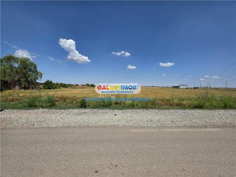 Teren 25395 mp situat in comuna Clinceni aproape de zone Rezidentiale - 8