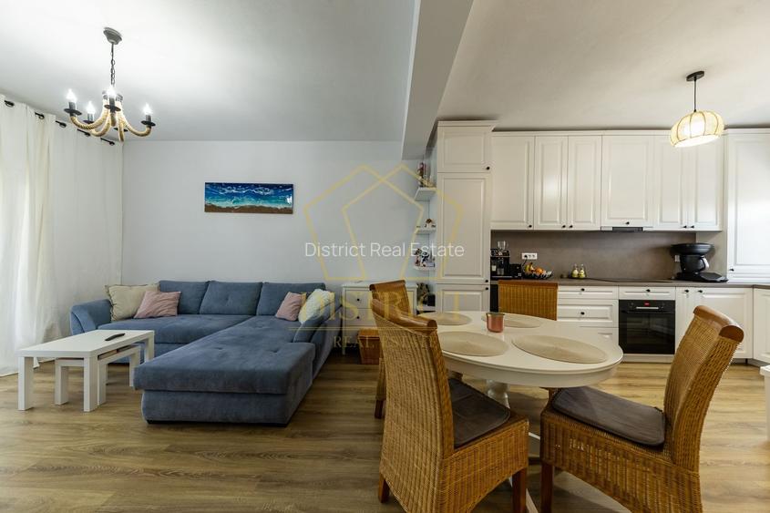 COM 0% Duplex mobilat cu 3 camere | M City Mall - 7