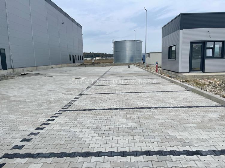 New Industrial Warehouse for Lease – 875 to 10,000 sqm – Storage or Production - 7