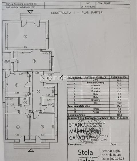 4 Camere I TUNARI I 400 mp teren - 10