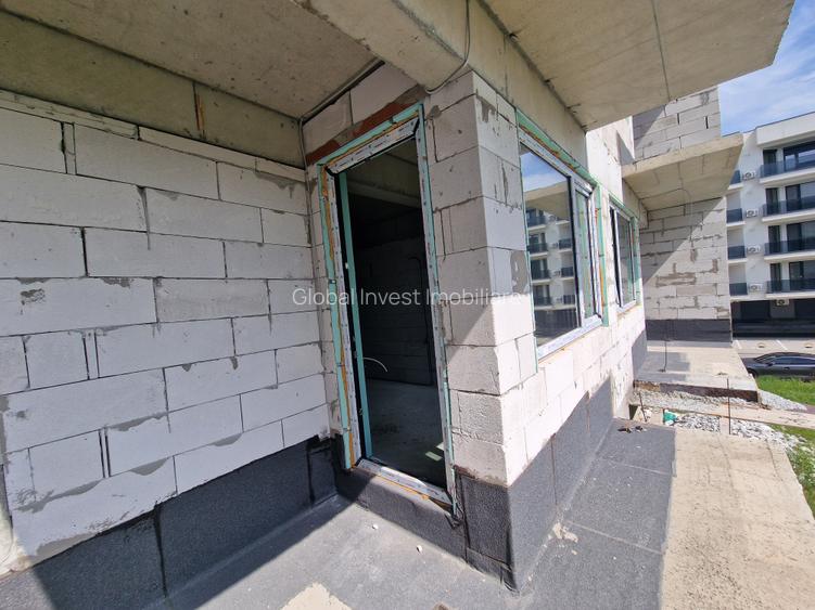 Mamaia Nord - Garsoniera 38mp la 100m de plaja, etaj 1 - 65000euro tva inclus - 15