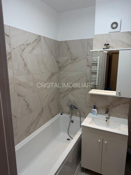 Garsoniera decomandata, centrala proprie, parcare inclusa, etaj 1 - 7