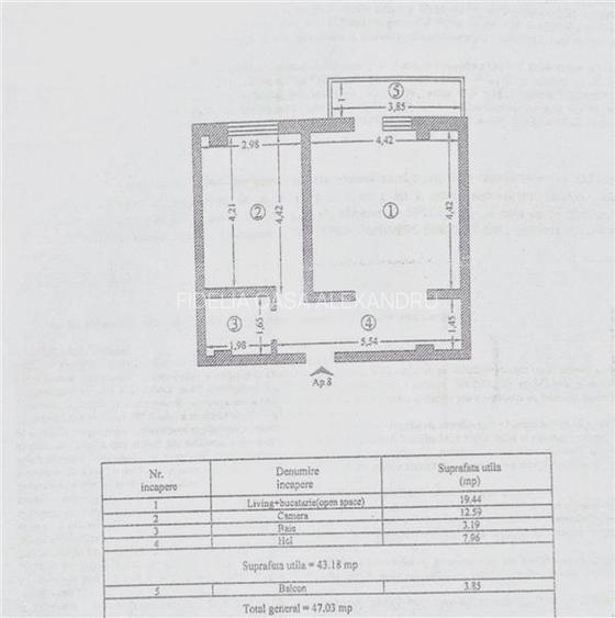 Apartament 2 camere – mobilat complet – loc de parcare inclus | Tudor Neculai – - 13