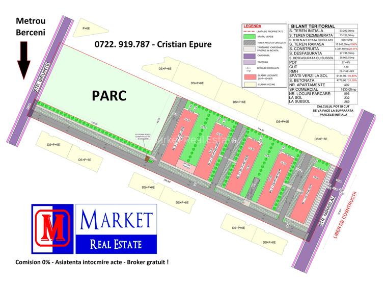 Apartament 3 camere - Metrou Berceni (1,2 km) - 9