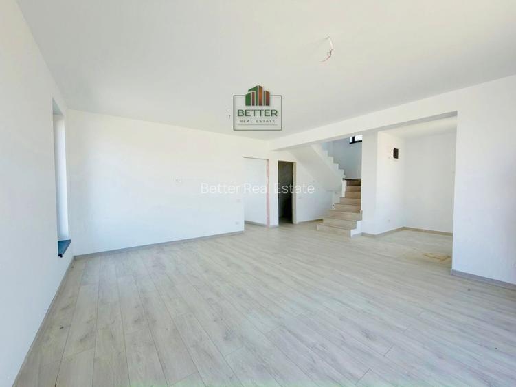 Casă nouă de vânzare | 4 camere | 3 dormitoare | 2 băi | Teren 355 mp - 5