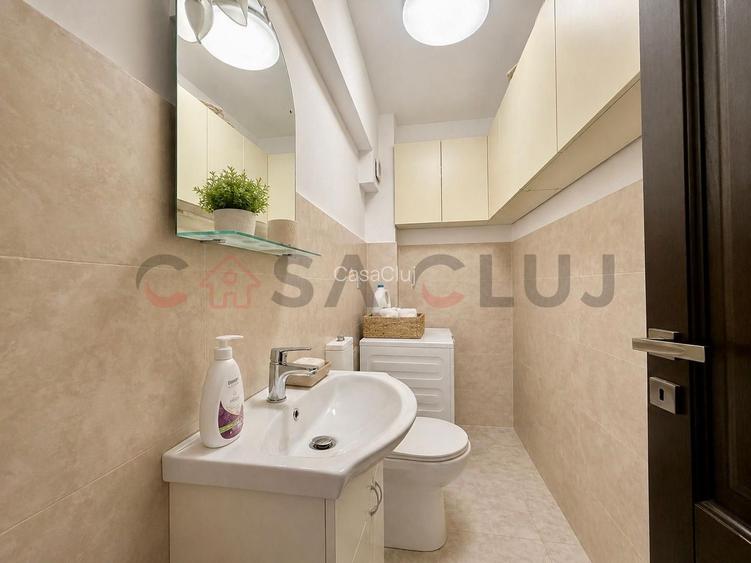 Apartament 3 camere, la cheie, parcare, bloc nou, Între Lacuri - 6
