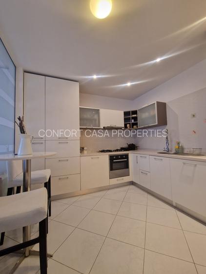 Pipera - Ibiza Sol  - Apartament 3 camere - mobilat utilat modern - loc parcare - 14