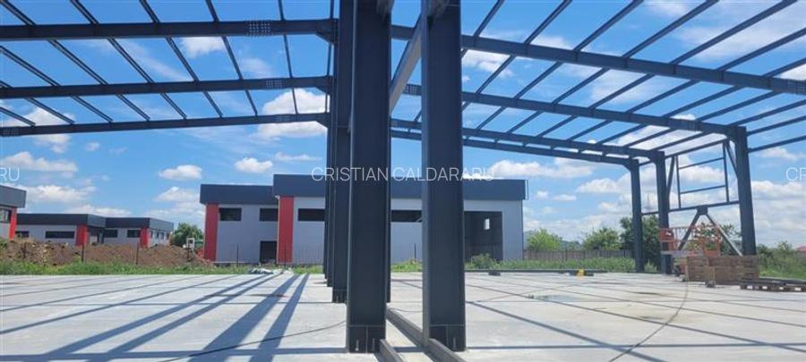 Vanzare depozit/hala/spatiu industrial Domnesti - Centura, Ilfov - 4