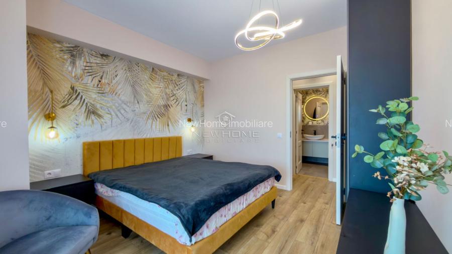 Apartament cu 2 camere, Parcare, West City Tower - 16