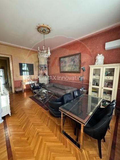 Inchiriere apartament elegant 3 camere | Calea Victoriei - 12