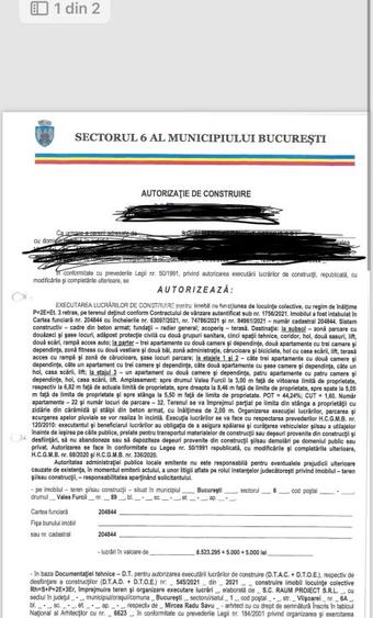 Teren cu Autorizatie de constructie - 4