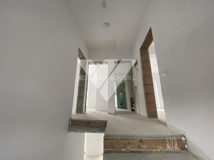 Casa moderna de vanzare 117mp utili 350mp teren Turnisor Sibiu - 9