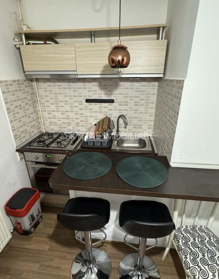 Garsonieră decomandată, 40 mp, bloc 1988, zona Lujerului, - 7