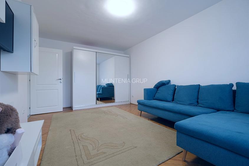 TEIUL DOAMNEI - Brasoveni, apartament exceptional 2 camere decomandate, etaj 4 - 4