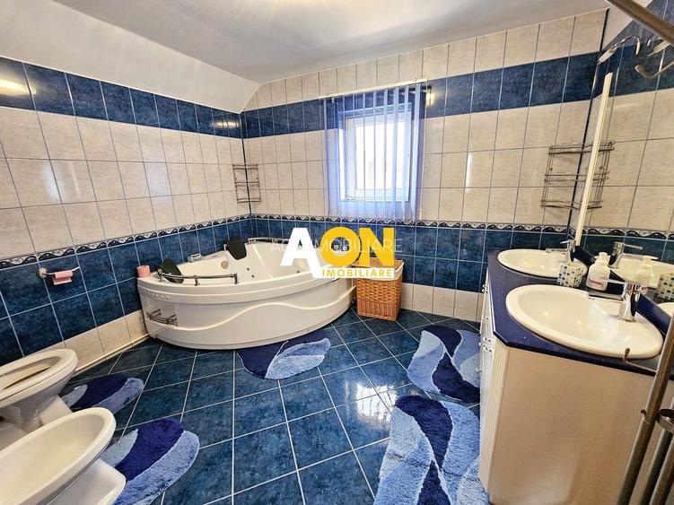 Casa 4 camere, S+P+M, mobilata, utilata, 392 mp teren,  Alba - Micesti - 13