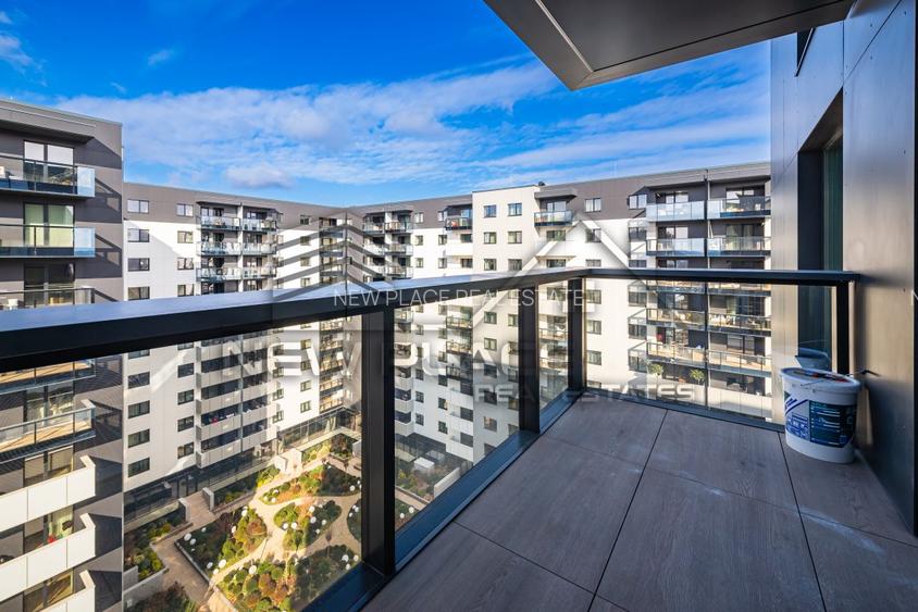 CORTINA NORTH | Apartament unicat | Vedere curtea interioara | LUX - 25