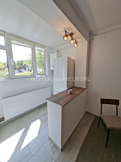 Inchiriez garsoniera renovata complet cu balcon, zona Mihai Viteazu - 4