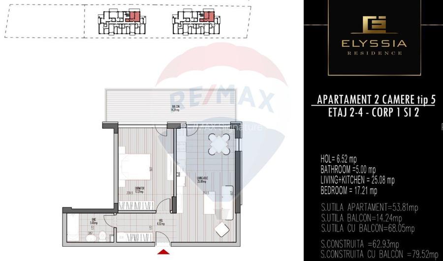 De vanzare 2 camere - Investiție sigură lângă aeroport - Proiect nou - 2