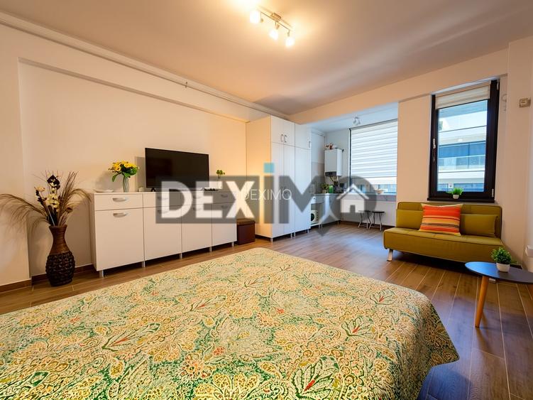 Apartament 1 cameră, Promenada Navodari, confort lux, etaj 5 - 3