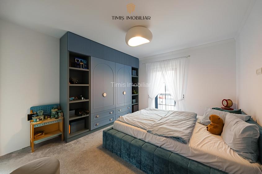 Casă unică pe stradă privată | Piscina & 730 mp teren – Dumbrăvița - 17