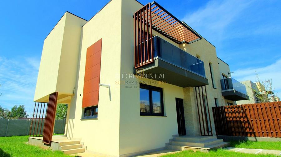 Vila tip duplex eficienta energetic cu 4 camere, Comuna Vidra, Ilfov - 11