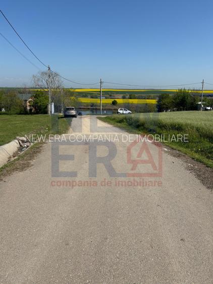 Teren 1926 mp Gostilele - Vedere Lac - 109m deschidere(2 strazi) - Fundulea   - 6