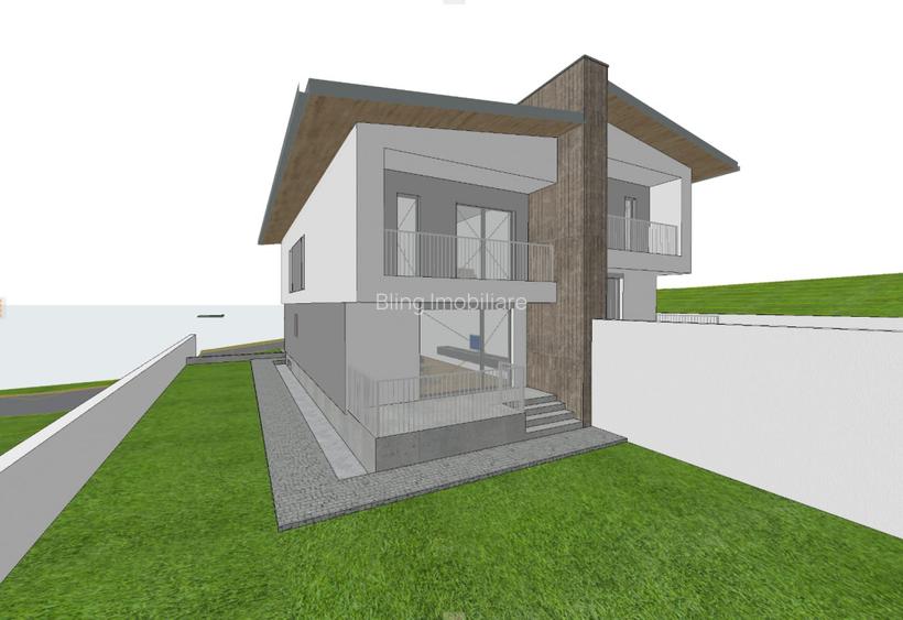 Casa duplex - 170 mp utili - 4 camere - 550 mp teren - zona Tautiului, Floresti! - 4