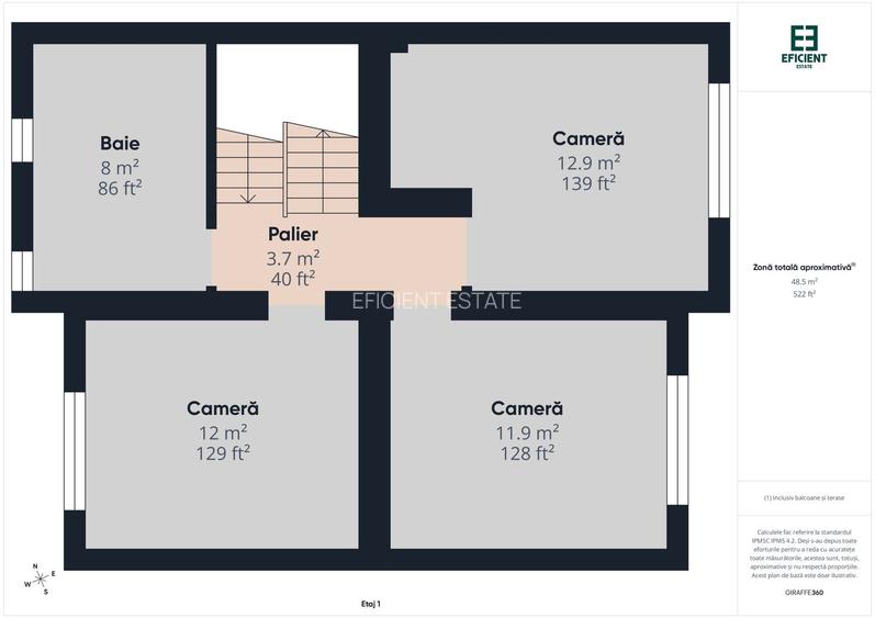 Duplex nou 4 camere și 400 mp teren - Zona Moșnița Veche - Timișoara - 27