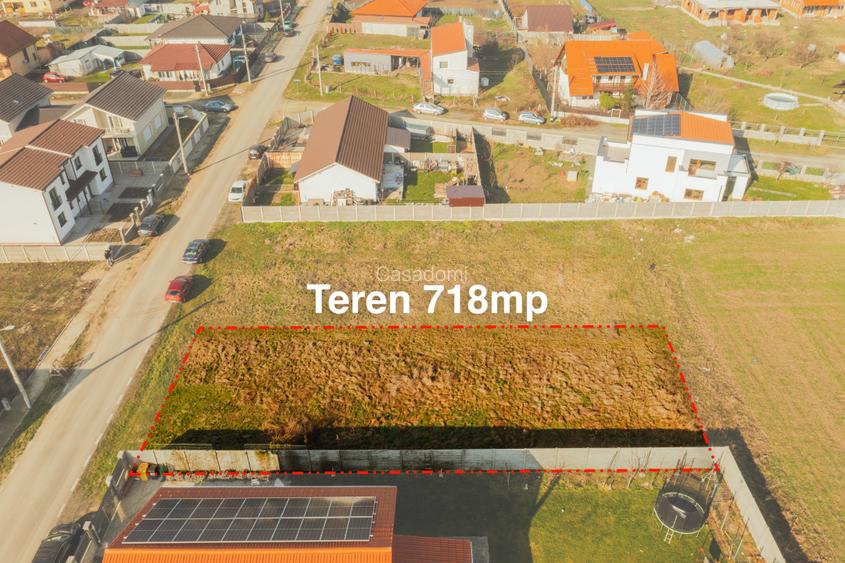 Drum asfaltat - Utilitati - str. Teiului - Sacalaz - 7