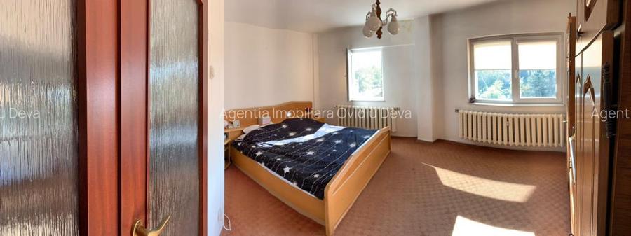 Vand apartament 5 camere cu scara interioara in Deva, etaj 4 si 5, acoperit cu p - 2