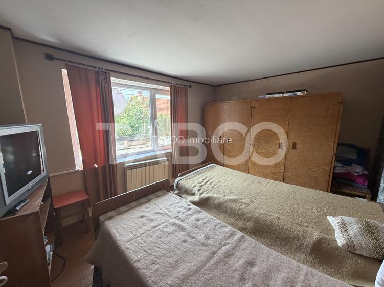 Casa de vanzare 3 camere 134 mpu teren liber 143 mp garaj Fagaras - 6