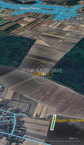 Teren extravilan de vanzare – Moara Vlasiei, Gagu, Ilfov – 7.151 mp - 3