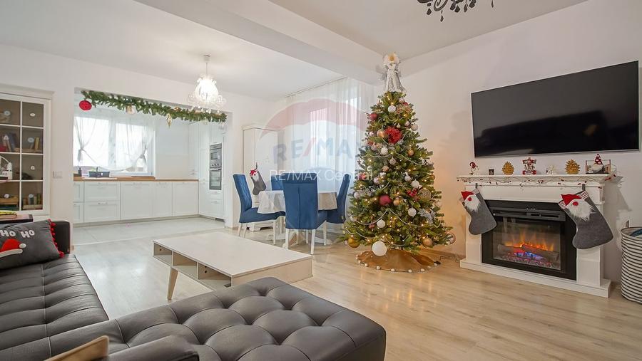Casă pe parter cu încălzire în pardoseală – Sânpetru, zona Lempeș - 6