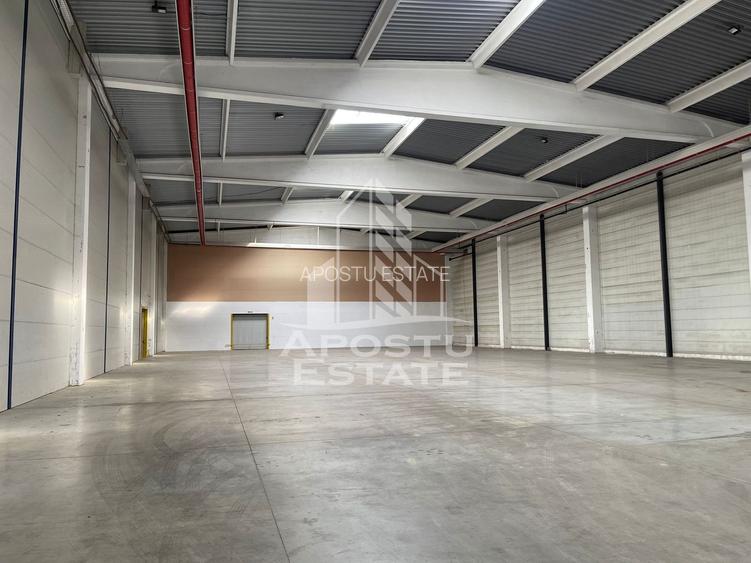 De inchiriat hala industriala 1850 mp - acces tir, rampa andocare - 5