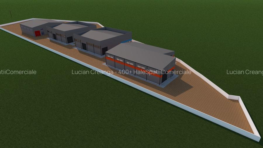 Hala/ showroom la centura Iasi, 300mp, Rond Uricani - 7