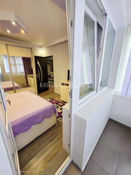 2 camere de vânzare în Republicii – 2 balcoane, mobilat și utilat - 8