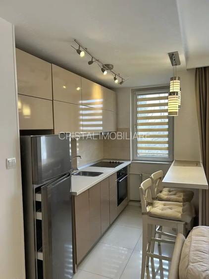 Apartament superb 2 camere, Bălcescu, mobilat complet, balcon, fara risc seismic - 9