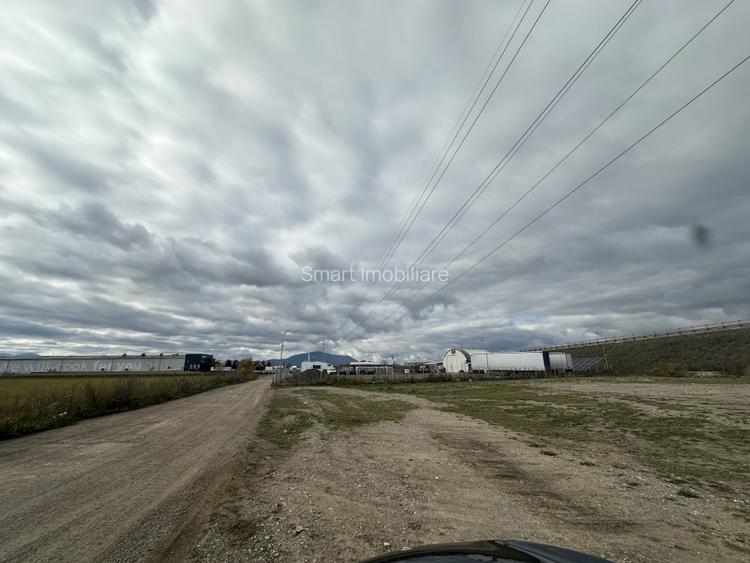 Teren de 3200 mp  zona Stupini - Centura Brasov - 3