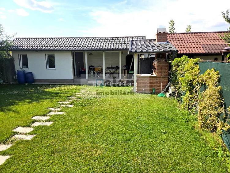 Saftica Vila P+1 Cu Grădină, Terasă Acoperită și Spațiu De Relaxare - 3