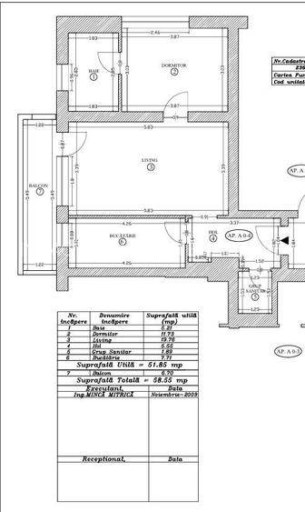2 camere| BANEASA- Privighetorilor || 129,000 +TVA - 1