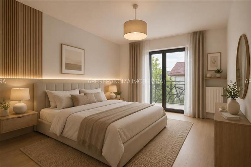 VILA  VOLUNTARI,4 CAMERE,3 BAI,154 MP,TEREN 193 MP - 16