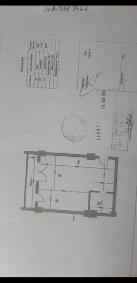 Nou pe piata! STUDIO spatios in bloc solid constructie 2016/centrala/